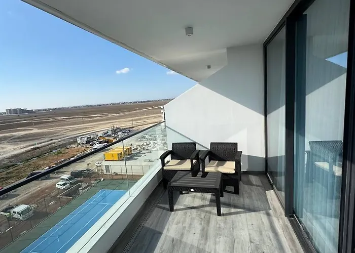 Apartmán Luxury With Sea View And Mountain View In Grand Sapphire