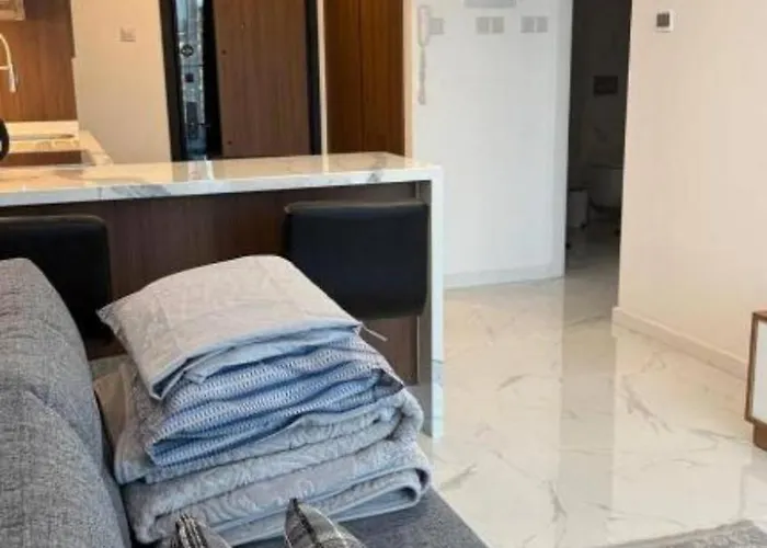 Luxury With Sea View And Mountain View In Grand Sapphire Apartmán