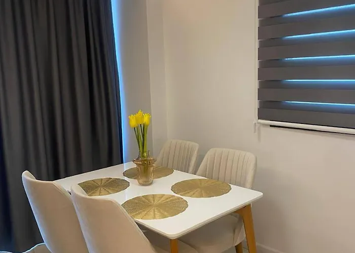 Luxury With Sea View And Mountain View In Grand Sapphire Apartmán Iskele District (Northern Cyprus)