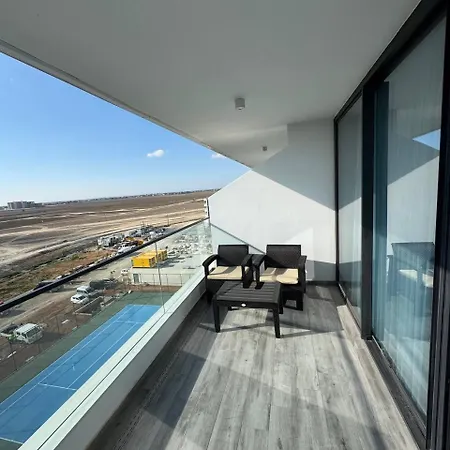 Апартаменты Luxury With Sea View And Mountain View In Grand Sapphire