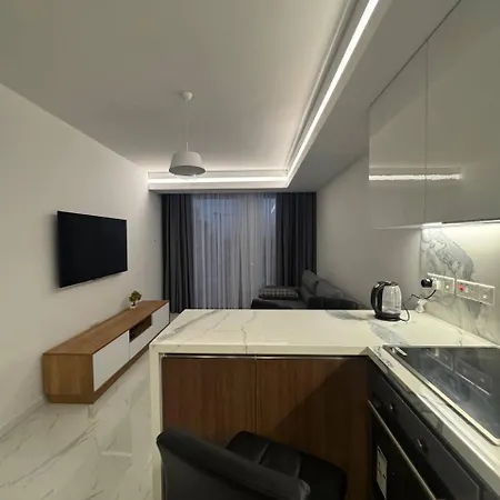 Апартаменты Luxury With Sea View And Mountain View In Grand Sapphire *