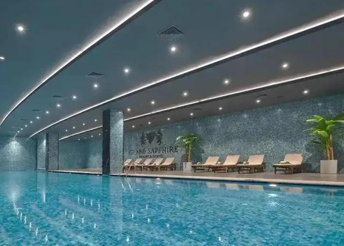 Luxury With Sea View And Mountain View In Grand Sapphire Iskele District (Northern Cyprus)